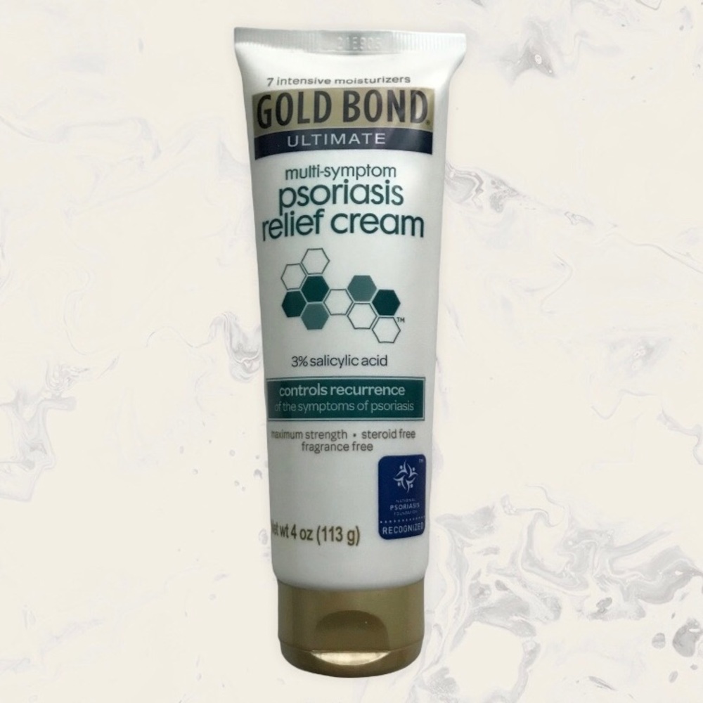 Gold Bond Ultimate Multi-Symptom Psoriasis Relief Cream